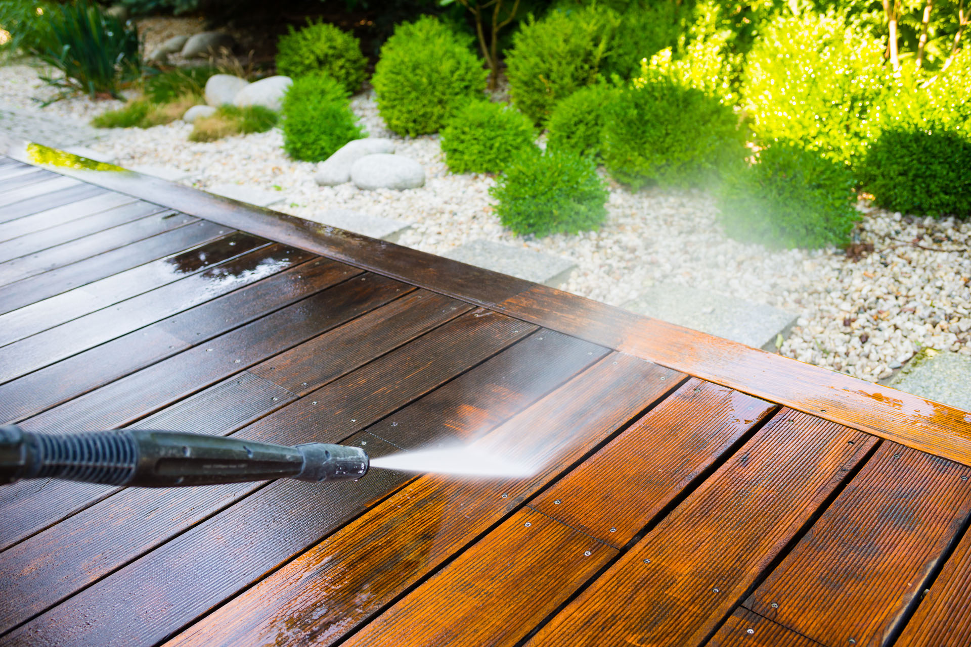 High-Pressure Water Jet Cleaning
