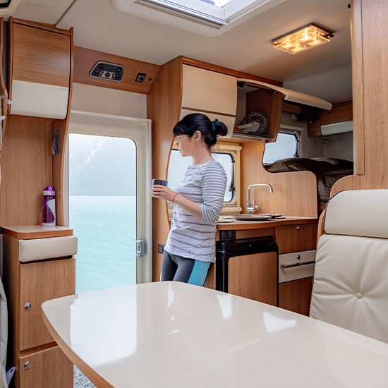 Caravan Interior Cleaning